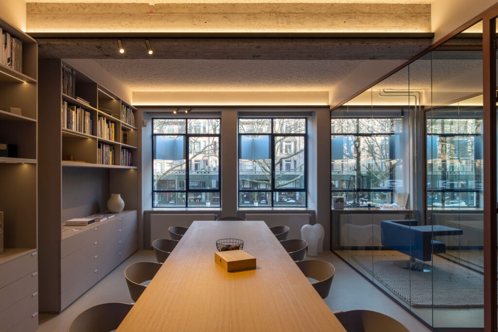 Besprechungsraumbeleuchtung für Unternehmen