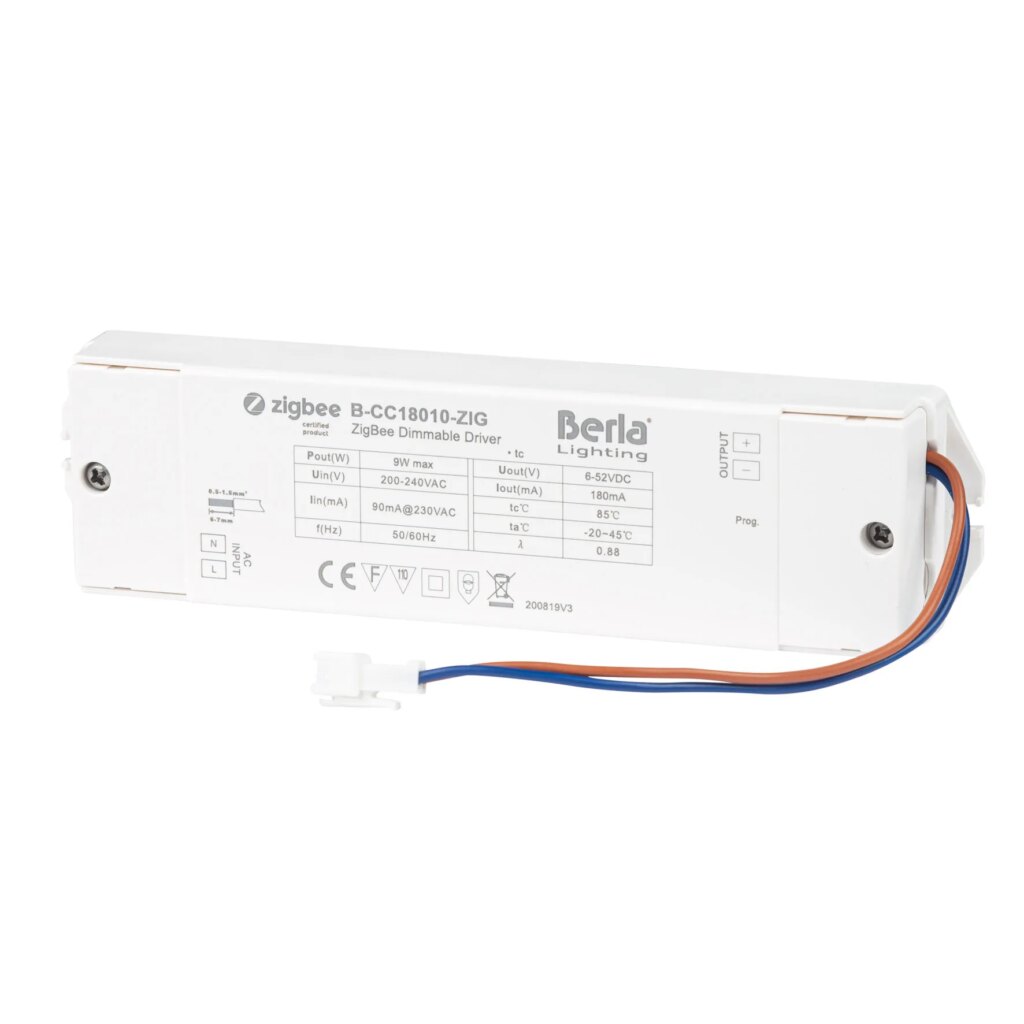 Zigbee led driver 10W/180mA. not suitable for DTW modules.