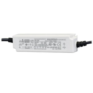 Ledtrafo 16W, 24Vdc IP30; niet dimbaar