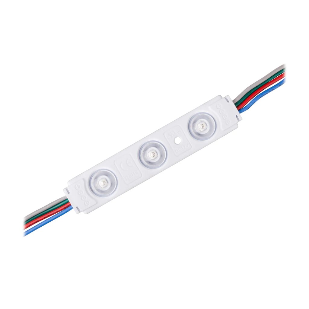 Kette aus 20 Modulen à 0.65 W 12 V IP65 RGB