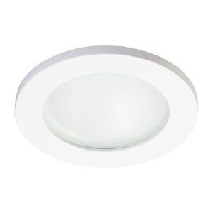 inbouwarmatuur rond wit 1x 50W GU10 230V-50Hz IP44