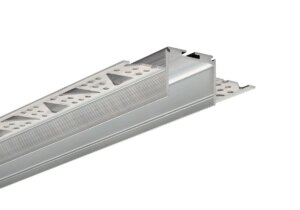 Aluminium profiel 80,6*25,7mm (B*H) incl. stucrand