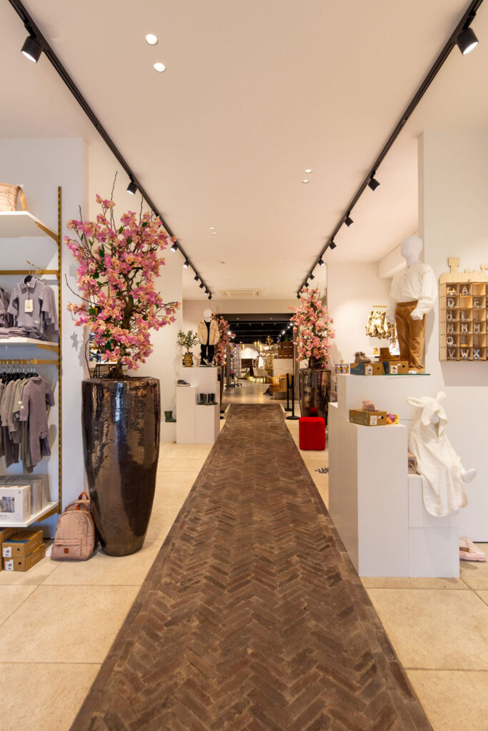 Beleuchtung für den Einzelhandel