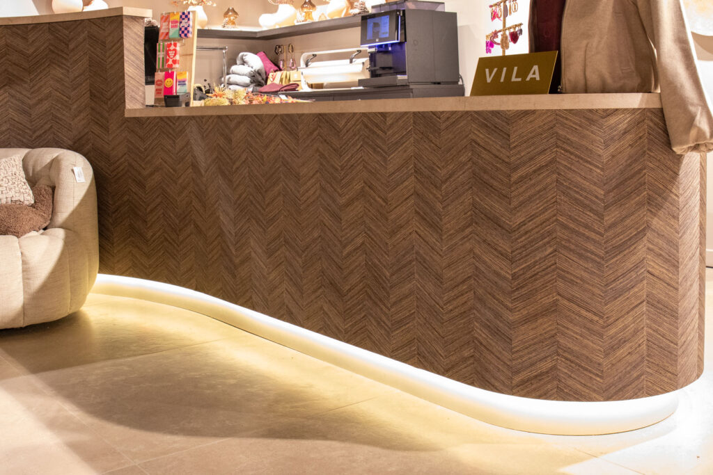 Inspiration für die Beleuchtung im Einzelhandel