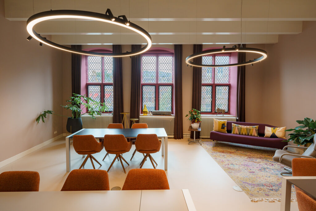 sfeer verlichting kantoor 1