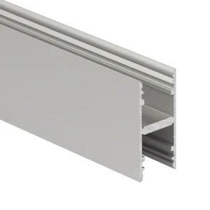 Aluminium H-profiel hoog 40mm x 18mm