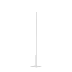 Staande vloerlamp 200cm WIT COAT 2700K CRI97+ 36W gesture control