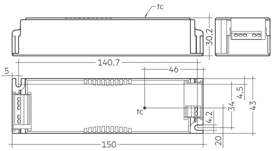 CASAMBI-24V - Ja, 195 Millimeter